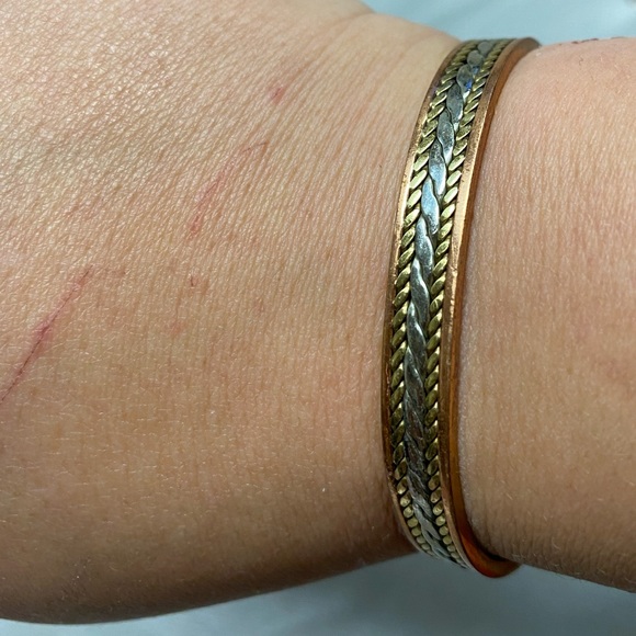 Copper Tritone Bracelet - Picture 7 of 8